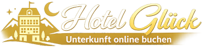 Hotel Glück Logo Beispiel