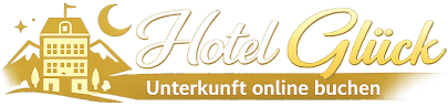 Hotel Glück Logo Beispiel